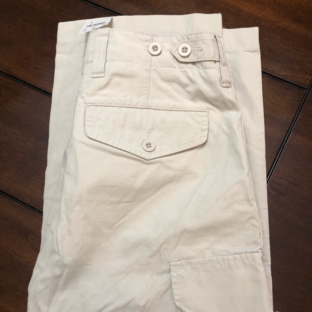 JCREW cargo pants